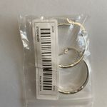 Faux Silver Plated Big Hoop‎ Fashion Jewelry Earrings Photo 6