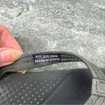 UGG  Kayla Gray Flip Flop Leather Thong Sandals Women’s Size 10 Photo 4