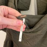 Free People  Violet Mini Dress in Green Photo 2