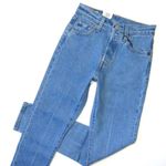 Levi's NWT 501 Skinny in Jive Depths Heavyweight Stretch Denim Crop Jeans 31 Photo 2