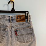 vintage polo Ralph Lauren high waisted denim shorts size US 0 Photo 3