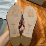 Veronica Beard New  Etra Floral Slide Sandals size 8.5 flats Photo 4