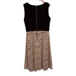 Gabby Skye  NWT Sleeveless A Line Dress Lace Pink & Black Women’s Size 8 Photo 1