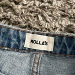 Rolla's  Dusters high rise slim jeans size 24 Photo 4