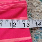Balance Collection  hot pink striped leggings size small Photo 4