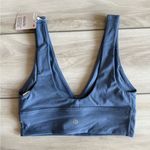 Lululemon  Align V-Neck Bra A/B  Blue NWT Photo 3