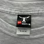 Hanes Vintage Hakuna Matata Kenya T-Shirt Beefy Large Gray Africa Map Unisex Fit Photo 12