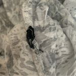 Rock & Roll Cowgirl  Burnout Rose Rhinestone long sleeve Top, white size XXL Photo 10