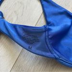 Lovers + Friends  Bikini Top underwire call to me womens Blue (medium) swim chic Photo 3