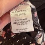 Lovers + Friends Pink Black Dakota Strapless Jumpsuit Size XS Photo 6