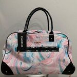 Bebe NWT Giselle Rolling Duffel Multi Color Bag Photo 0