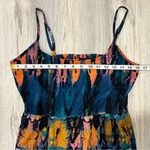 Hurley Hazel Dress Abstract Print Mini Wrap Sleeveless Cami Sundress Size L Photo 5