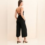 Anthropologie NWT Sancia x  The Augustin Jumpsuit - Black - M Photo 1