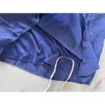 Westport  womens dress blue with embroidery size L tank knee length Photo 7