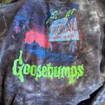 PacSun GOOSEBUMPS R.L. Stine Horrorland Tie Dye Hoodie Sweatshirt Size M New with Tag Photo 5