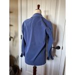 Napa Valley Petites Blue Embroidered Button Front Shirt Top Womens P Size undefined Photo 2