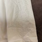 Simply Vera Wang white Crop Pants Sz 10 Photo 2