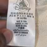 Disney Walt ‎ World Women XS Classic Mickey Mouse Cream Long Sleeve Sweatshirt Photo 4