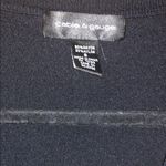 Cable & Gauge  Women’s Black Button Front Sweater. Size S Photo 1
