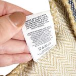 Woolrich  Reversible Poncho Shaw One‎ Size Photo 3