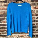 Faded Glory  Blue Knit Pullover Sweater w/ Elbow Pads Women's Size XXL Photo 0