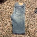 IRO Raquel Denim Distressed Blue Mid-Rise 9" Skinny Jeans Size 28 GUC #7924 Photo 5