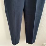 Talbots Heritage Navy Blue Front Plead Career Pant Office Business Casual Work 2 Photo 3