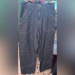 We The Free NWOT Free People Midnight Voyage Harem Jeans - journey blue - XS, L Photo 6