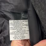 Kenneth Cole New Size 6 Gray Melton Wool Blend Peacoat with Pockets Photo 10