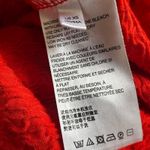 Maeve Anthropologie  Orange Tank Top Knit Textured XS Bright Preppy Fall Photo 5