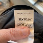 Fiorucci  Dark Grey Biker Jacket Cropped Rain Coat Lightweight size IT40 or 6 Photo 5