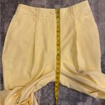 Worthington Women’s NWT  Bright Yellow Wide-Leg Pants Photo 6