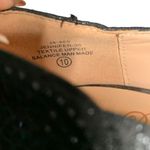 De Blossom Collection  Jennifer Platform Heels 10 Black Rhinestones Stilettos Photo 7