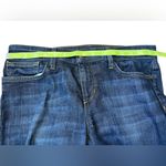 Paige  Ladies Petite Bootcut Dark Wash Jeans Size 28 Photo 5