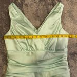 David's Bridal  Light Green Midi Dress Photo 3