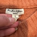 For Love & Lemons  Knitz Cropped Sweater Photo 3