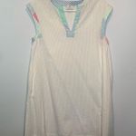 Vineyard Vines  x Target Patchwork Whale Seersucker Cover Up Dress Photo 2