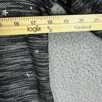 Chico's top womens 0 black heathered star studded casual layers weekends XS Photo 3