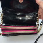 Betsey Johnson  Heart Quilted Love Letter Cross Body Bag Clutch Purse Double Zipp Photo 8