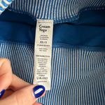 Cream Yoga Ashley Biker Shorts in Royal Blue Photo 5