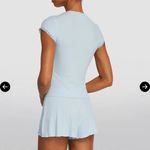 SKIMS Light Blue Women's Ribbed Top Photo 1