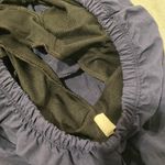 L.L. Bean Size 14 Navy Blue Linea Nylon Swim Shorts Lockets Elastic Waist Photo 5