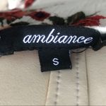 Ambiance rose print mini dress White Photo 5