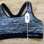Nike Pro Dri Fit Women’s Sz M Static Padded Athletic Bra Photo 9