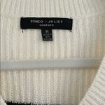 Romeo + Juliet Couture ✨ Romeo Juliet Black & White Stripe Dolman Sweater✨ Photo 4