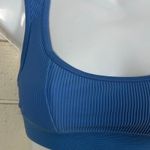 frankie's bikinis Frankie’s Blue Bikini Top size S Photo 3