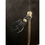 Stuart Weitzman  x Russell & Bromley Over-The-Knee Boots 7.5 Black Suede Wedge Photo 5