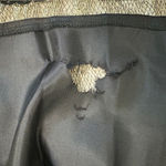 Scott McClintock Vintage Black Velvet & Gold Lace Party Dress Size 8 Photo 13