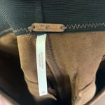 Free People  Brown Never Let You Go Faux Suede Ankle Leggings Photo 7