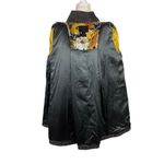 J.Crew  Collection Stormy Tweed Lille Silk Overcoat Jacket Gunmetal Gray Size 10 Photo 12